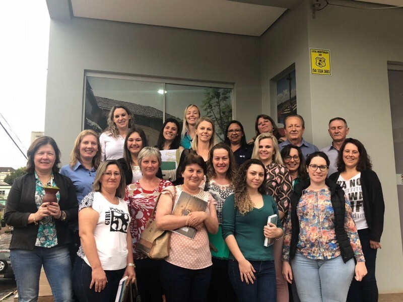 Rota das Terras Encantadas: diretores participam da reunião mensal