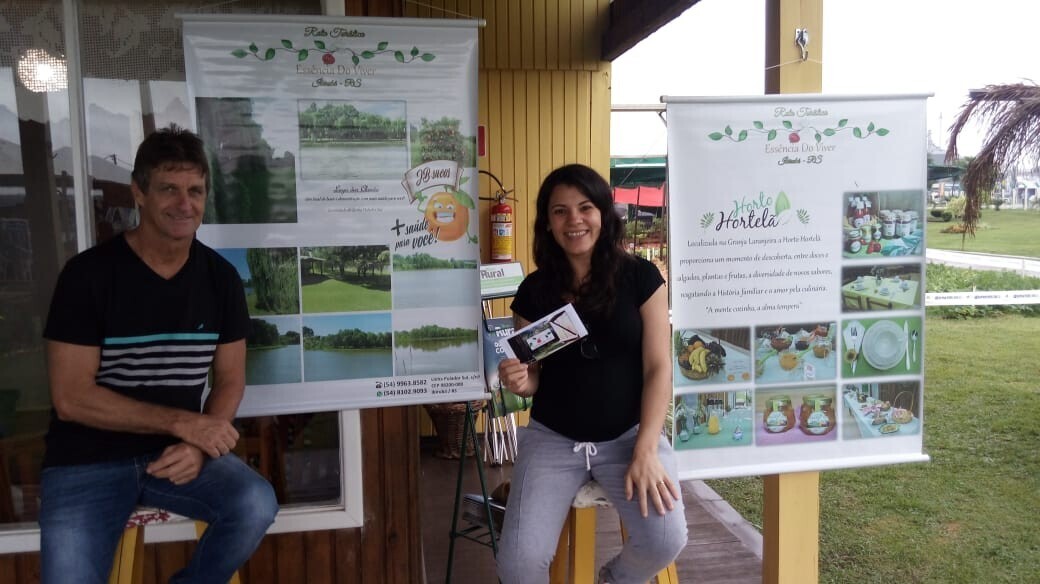 Turismo presente na Expodireto