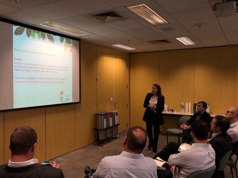 Desenvolvimento turístico é pauta de reuniões em Porto Alegre