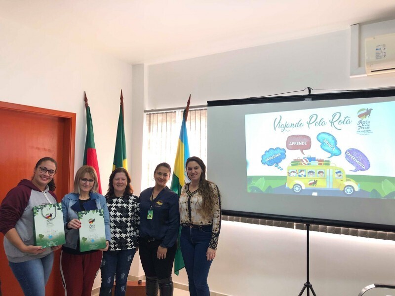Tio Hugo planeja ações para desenvolver o turismo