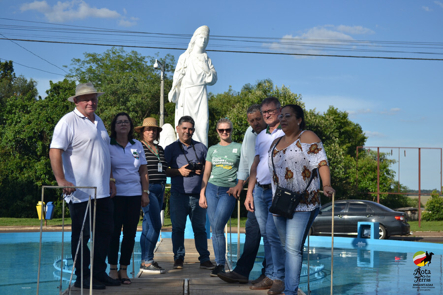 Realizada a gravação do vídeo de divulgação da Rota do Jacuí Mirim