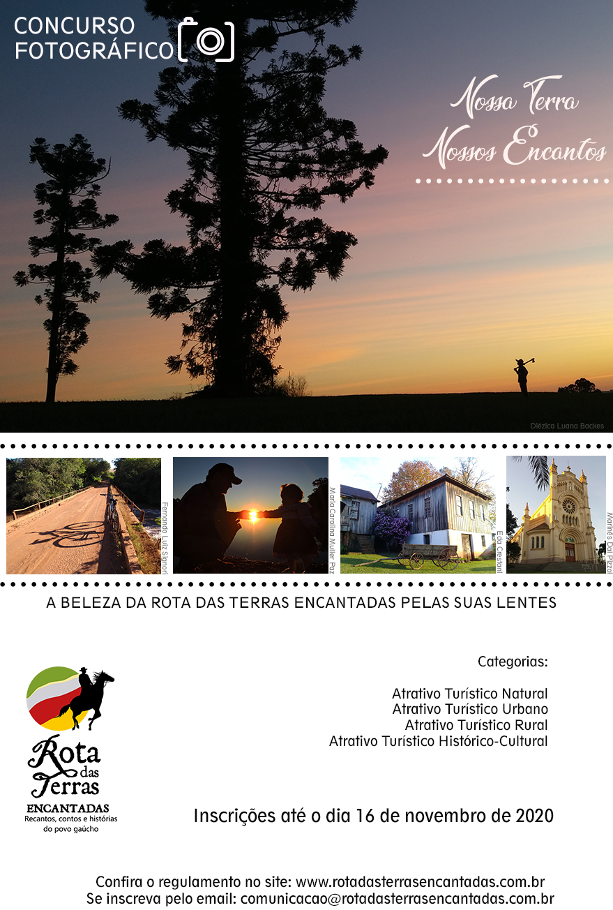 “Nossa Terra, Nossos Encantos”: Lançada a 2ª Edição do Concurso fotográfico