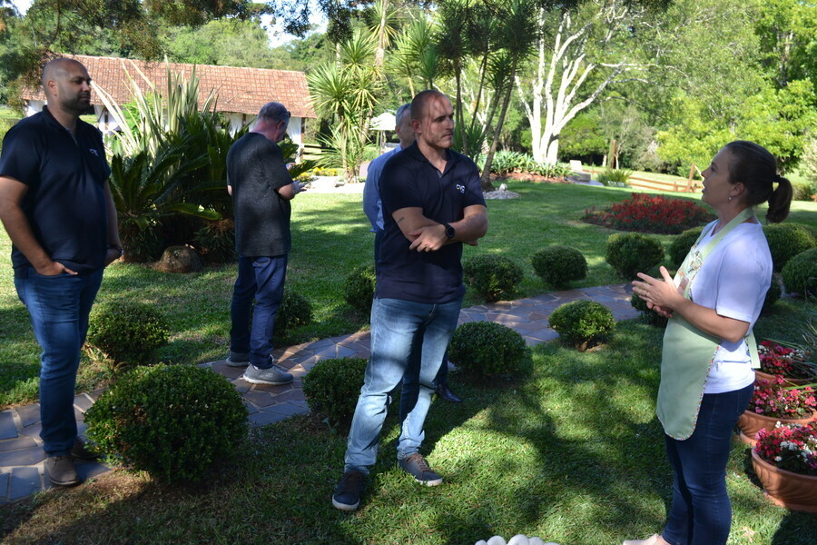 Técnicos da CVC realizaram visita na região da Rota das Terras Encantadas