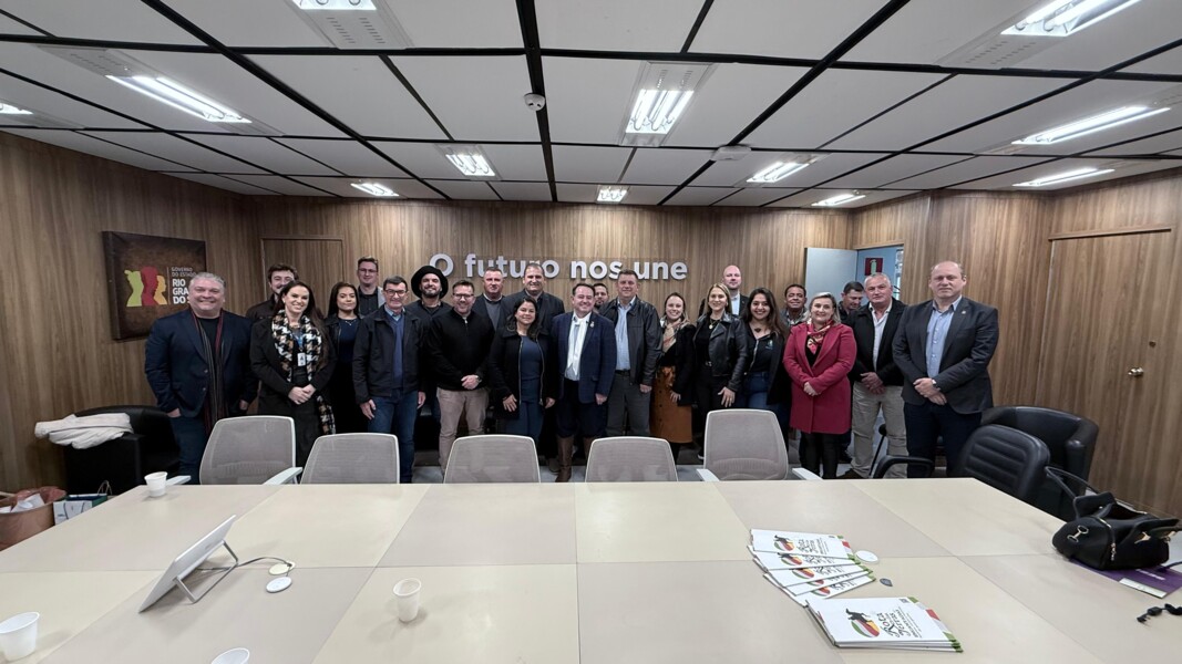 Rota das Terras Encantadas se une em audiência com Secretaria Estadual para fortalecer o turismo regional
